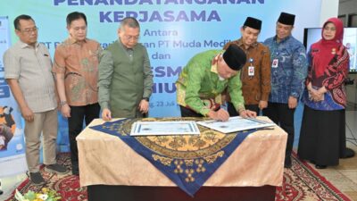 Kolaborasi Bank Nagari–Padang Eye Center Capai Rp140 Miliar, Mahyeldi: Sinergi Daerah Jadi Kekuatan Pembangunan