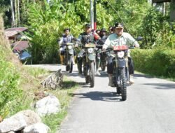 Bupati Agam dan Dandim 0304/Agam Tinjau TMMD, Pastikan Pembangunan Jalan hingga RTLH Berjalan Maksimal