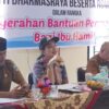 Bupati Dharmasraya Perkuat Perang Melawan Stunting, 251 Ibu Hamil dan Menyusui Terima Bantuan Gizi Tahap III