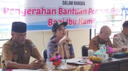 Bupati Dharmasraya Perkuat Perang Melawan Stunting, 251 Ibu Hamil dan Menyusui Terima Bantuan Gizi Tahap III