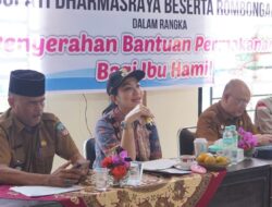 Bupati Dharmasraya Perkuat Perang Melawan Stunting, 251 Ibu Hamil dan Menyusui Terima Bantuan Gizi Tahap III