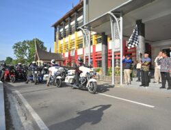 MBI Medan Padukan Touring, Promosi Wisata, dan Aksi Sosial di Sumbar, Gubernur Mahyeldi Beri Apresias