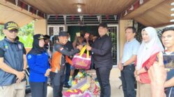 Tinjau Langsung Lokasi Banjir di Kajai, Wabup Pasaman Barat Pastikan Bantuan Mengalir dan Perbaikan Drainase Dipercepat