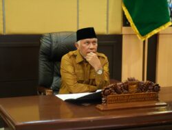 Gubernur Mahyeldi Dorong ASN Sumbar Jaga Disiplin dan Etika dalam Bertugas