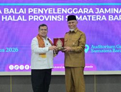 Gubernur Mahyeldi Ajak Kepala Daerah Percepat Sertifikasi Halal, Bidik Sumbar Jadi Pusat Ekosistem Halal Nasional