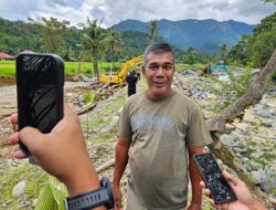 Respons Cepat Gubernur Mahyeldi Tuai Apresiasi Warga Kuranji, Tiga Alat Berat Telah Bekerja Pulihkan Tanggul Jebol