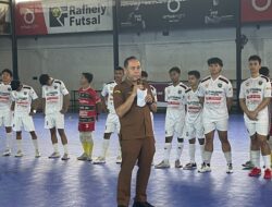 Liga Futsal Nusantara Sumbar 2026 Resmi Bergulir, Kadispora: Siapkan Juara Terbaik Wakili Sumbar ke Tingkat Nasional
