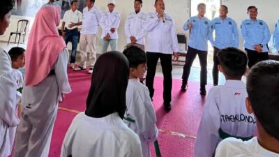 611 Taekwondoin Ikuti UKT Geup 2 Kota Padang, Mursalim: Sabuk Naik, Karakter Juga Harus Naik 9 IMG 20260809 WA0036