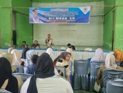 Anggota DPRD Sumbar Ali Muda Sosialisasikan Perda Pemberdayaan Masyarakat dan Pemerintahan Nagari di Lembah Melintang Pasbar