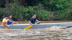 Wagub Vasko Dorong Selaju Sampan Pulai Masuk Agenda Pariwisata Sumbar