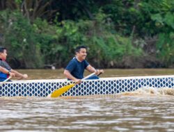 Wagub Vasko Dorong Selaju Sampan Pulai Masuk Agenda Pariwisata Sumbar