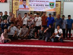 Reses di Jati, Ketua DPRD Sumbar Muhidi Ajak Warga Perkuat Ekonomi dan Bekali Generasi Muda