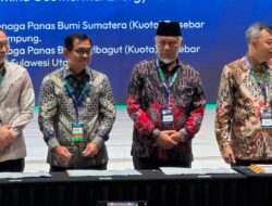 Gubernur Mahyeldi Tegaskan Komitmen Sumbar Kembangkan Energi Geothermal