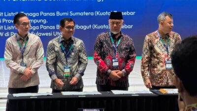 Gubernur Mahyeldi Tegaskan Komitmen Sumbar Kembangkan Energi Geothermal