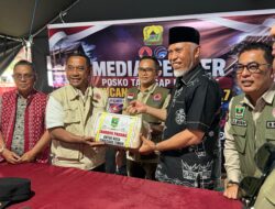 Rendang dari Ranah Minang untuk NTT, 2,12 Ton Bantuan Dikirim Bantu Korban Bencana