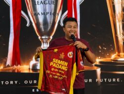 Jersi Baru Kabau Sirah Usung Roh Minangkabau, Wagub Vasko Beri Apresiasi