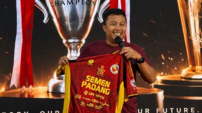 Jersi Baru Kabau Sirah Usung Roh Minangkabau, Wagub Vasko Beri Apresiasi
