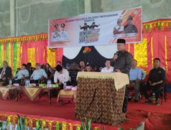 Kejuaraan Pencak Silat Remaja Sumbar 2026 Meriah, 126 Pesilat Adu Prestasi