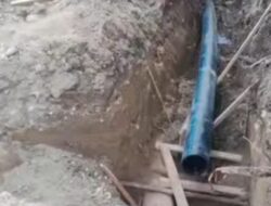 Koneksi Pipa DN 250 di Kampung Tanjung, Sejumlah Wilayah Padang Diminta Siapkan Persediaan Air
