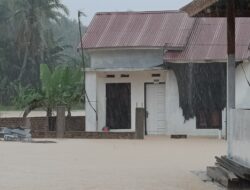 Rumah Kembali Terendam, Warga Permata Utama Lubuk Minturun Berharap Penanganan Banjir Segera Dimulai