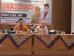 Ketua DPRD Sumbar Muhidi Dorong Ketertiban Jadi Gerakan Bersama, Bukan Sekadar Urusan Aturan