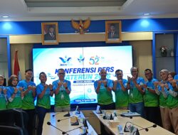 HUT ke-52, Perumda Air Minum Padang Siapkan Water Run 5,2 KM, Target 2.000 Peserta