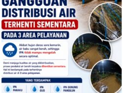 Air Sungai Meluap, Tiga Instalasi Pengolahan Air di Padang Hentikan Operasional Sementara