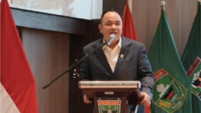 Wakil Ketua DPRD Sumbar Nanda Satria