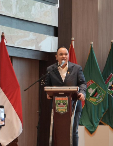Wakil Ketua DPRD Sumbar Nanda Satria