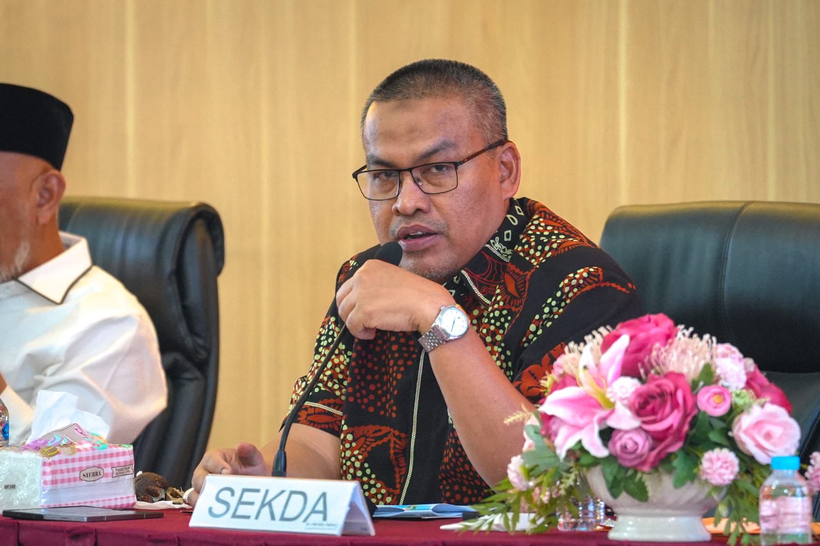 Sekda Sumbar Arry Yuswandi