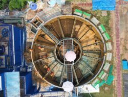Perumda Air Minum Padang Lanjutkan Perbaikan Accelerator 2 di IPA Gunung Pangilun