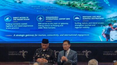 Gubernur Mahyeldi Tawarkan Padang Jadi Tuan Rumah IORA 2027, Peluang Sumbar Masuk Jejaring Ekonomi Samudra Hindia