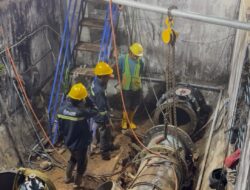 Demi Pelayanan Lebih Baik, Perumda Air Minum Padang Ganti Gate Valve IPA Gunung Pangilun