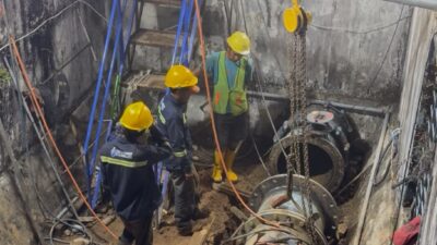 Demi Pelayanan Lebih Baik, Perumda Air Minum Padang Ganti Gate Valve IPA Gunung Pangilun 8 IMG 20260916 WA0003