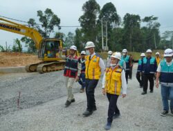 Fly Over Sitinjau Lauik Mulai Dikerjakan, Proyek Ditargetkan Tuntas Mei 2028