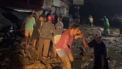 Galodo Terjang Kawasan Kantor Bupati Solok, Jalur Padang-Solok Terdampak 11 IMG 20260922 WA0015