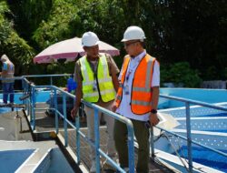 Kabar Baik, Rehabilitasi Accelerator 2 IPA Gunung Pangilun Segera Beroperasi