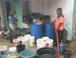 4.000 Liter Air Bersih Kembali Dikirim ke Kuranji, Perumda Padang Perkuat Kepedulian untuk Warga