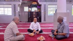 Muharlion Serap Aspirasi Pengurus Masjid, Tunggakan Listrik Jadi Perhatian