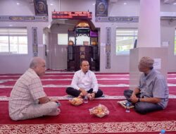 Muharlion Serap Aspirasi Pengurus Masjid, Tunggakan Listrik Jadi Perhatian