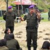 Tak Hanya Disiplin Baris-Berbaris, Menwa Maharuyung Digembleng Jadi Penjaga Kampus