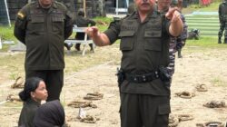 Tak Hanya Disiplin Baris-Berbaris, Menwa Maharuyung Digembleng Jadi Penjaga Kampus