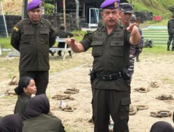 Tak Hanya Disiplin Baris-Berbaris, Menwa Maharuyung Digembleng Jadi Penjaga Kampus