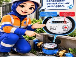 Perumda Air Minum Padang Ajak Pelanggan Perhatikan Kondisi Meteran Air di Rumah